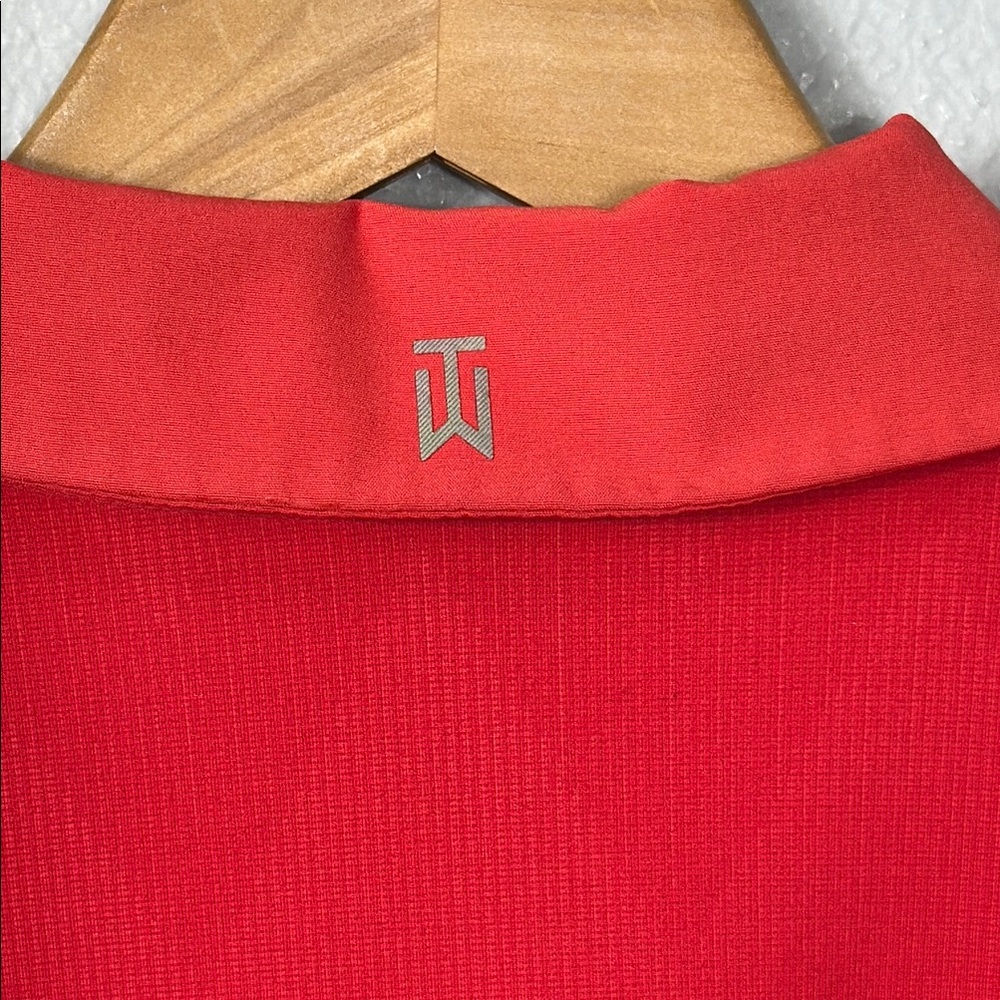 Tiger Woods Collection Nike Red‎ Polo Shirt